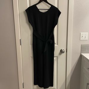 NWT LOFT Wide-leg Jumpsuit PXS Black